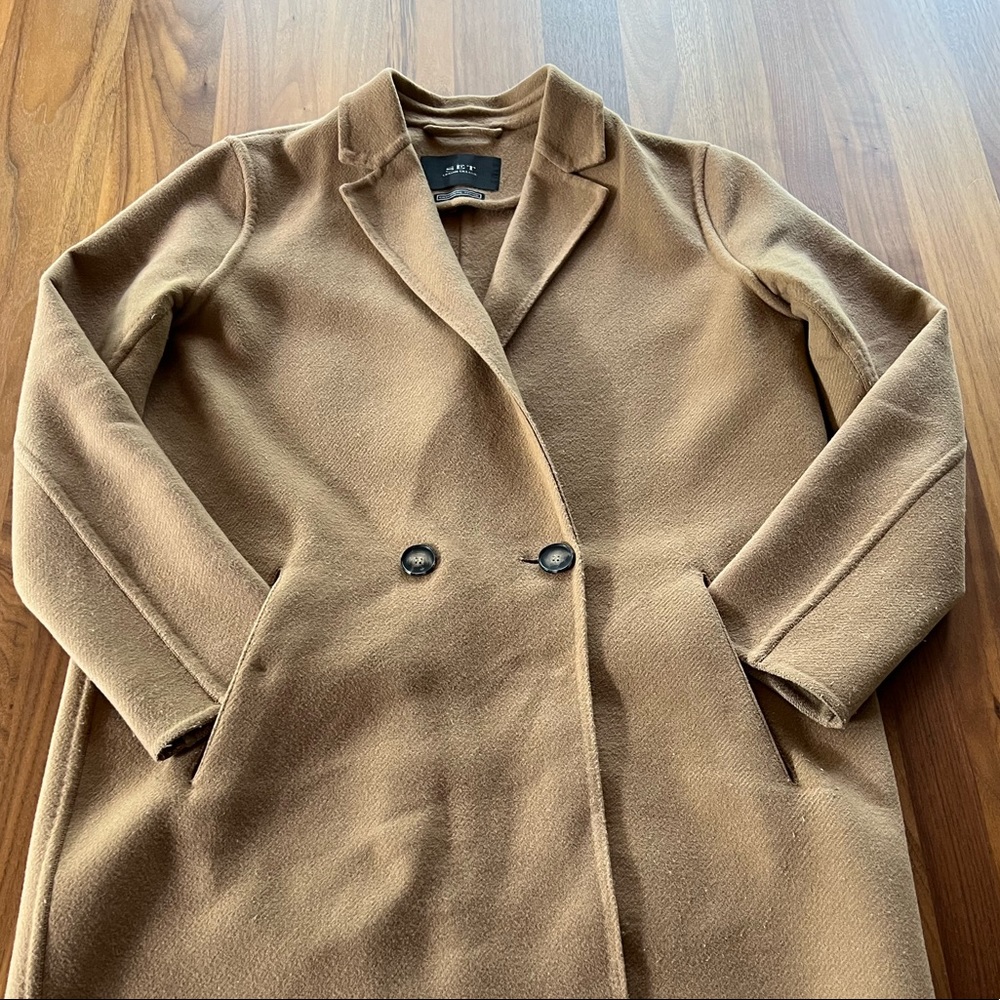 SET Urban Deluxe Between Seasons Shawl Collar Coat